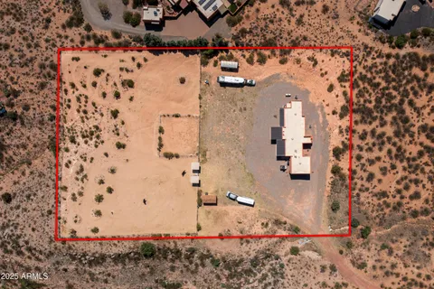 $995,000 | 7375 East Sliding Stop Lane, Cornville, AZ 86325