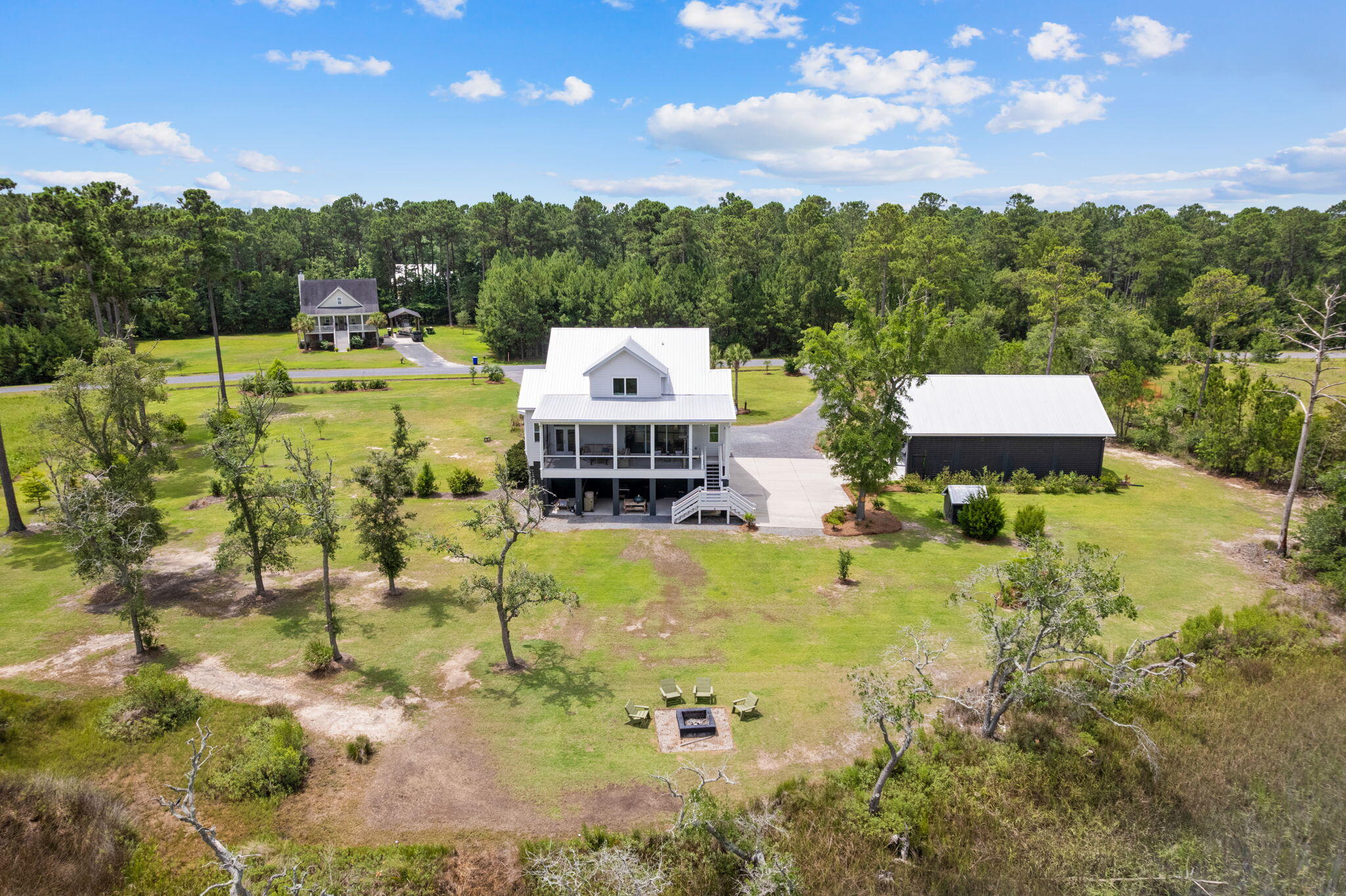 660 Broadmarsh Road McClellanville, SC 29458 - Photo 10 of 57 Exterior-9