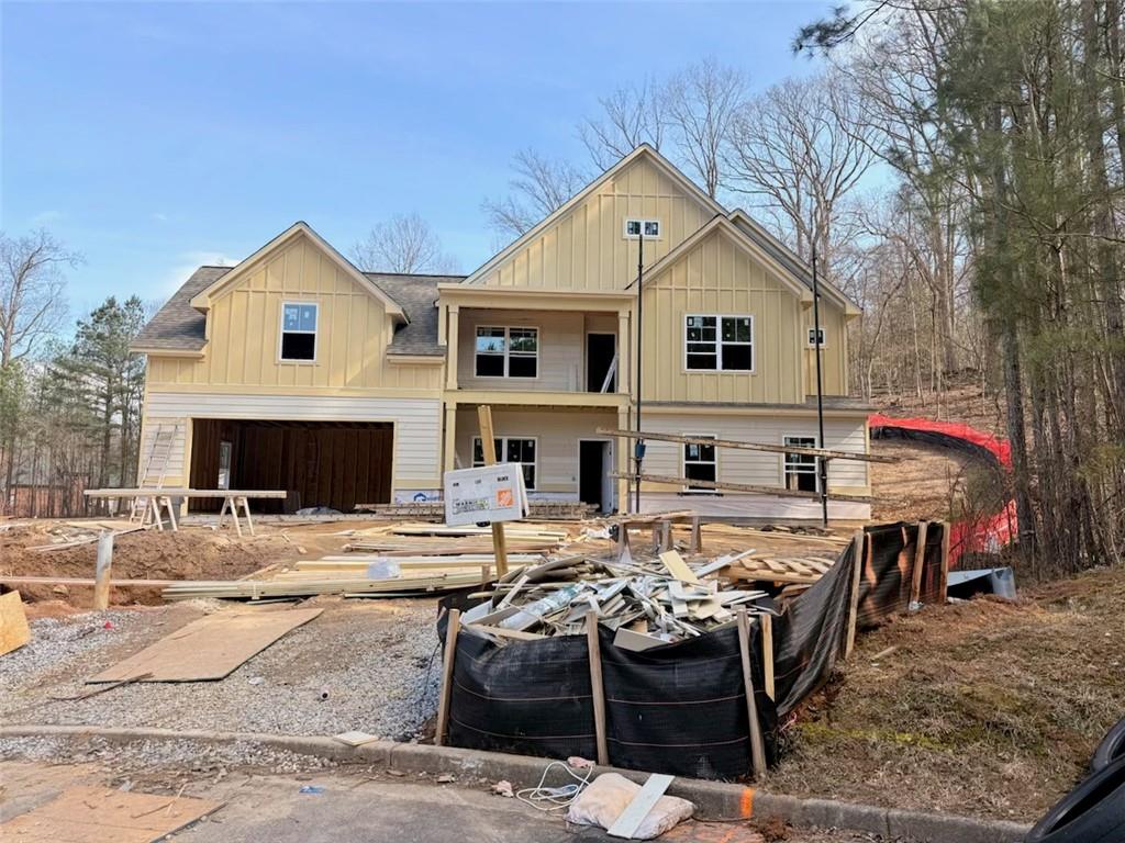 3128 Stonegate Drive Atlanta, GA 30331 - Photo 2 of 35 a front view of a house with sitting area