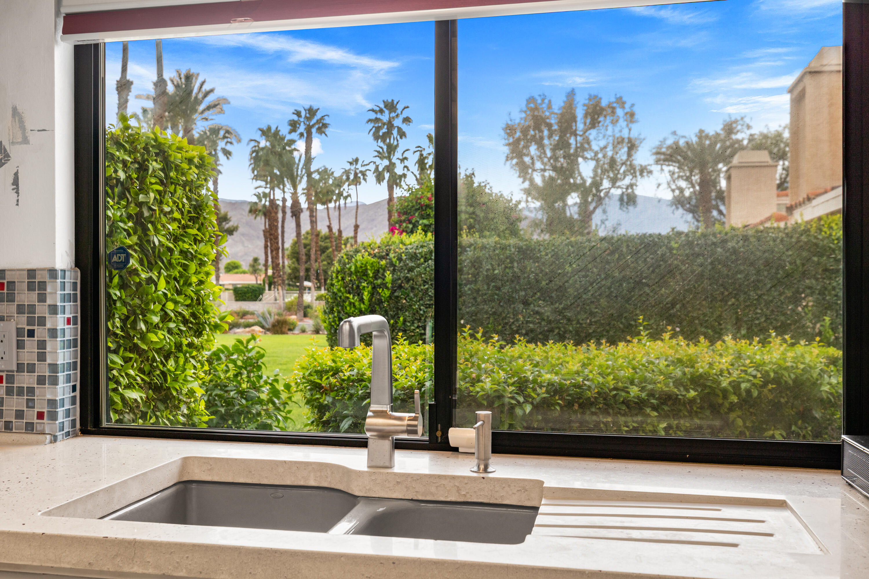 72419 Rodeo Way Rancho Mirage, CA 92270 - Photo 14 of 48 a view of swimming pool from a window