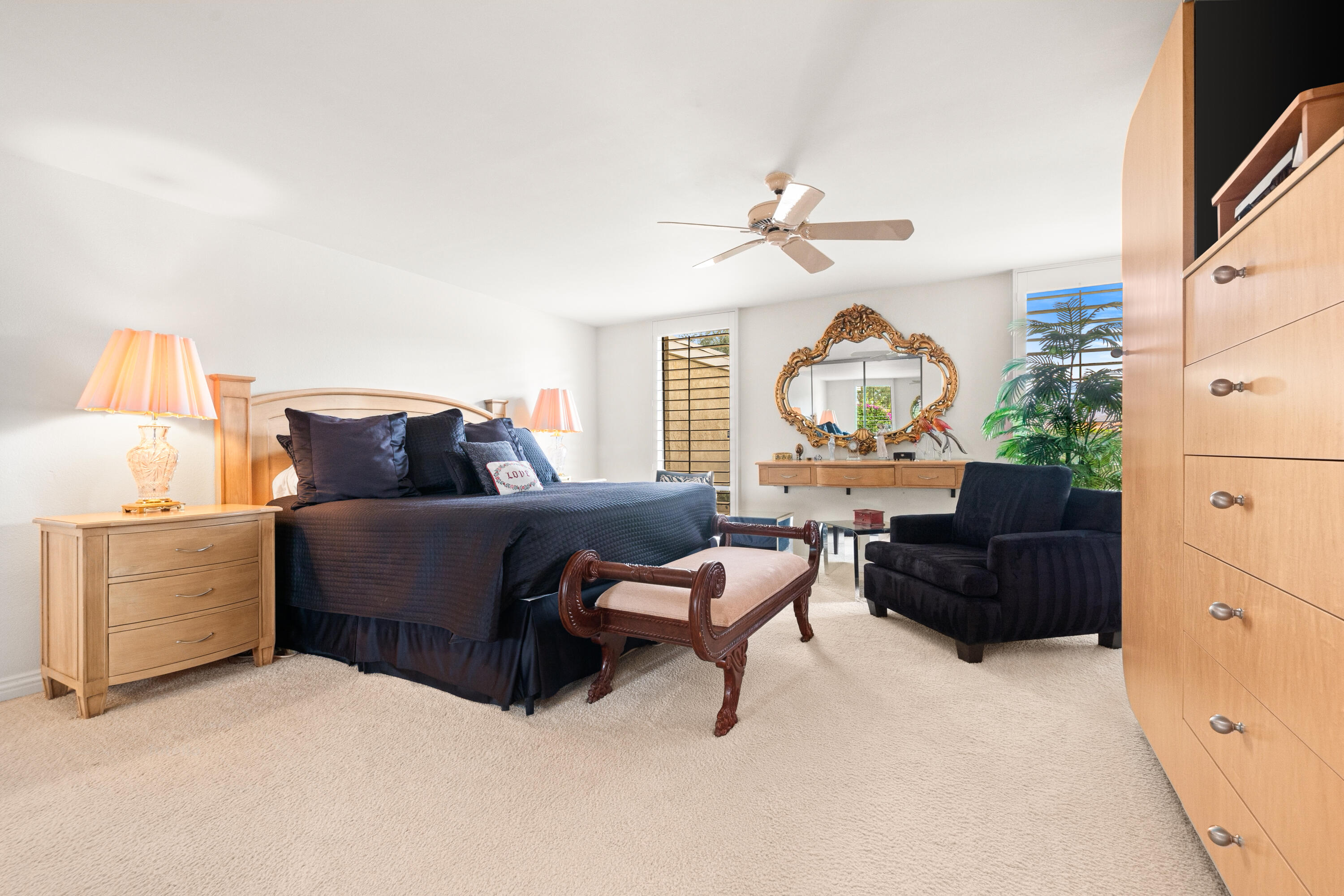72419 Rodeo Way Rancho Mirage, CA 92270 - Photo 23 of 48 a living room with furniture and a large window
