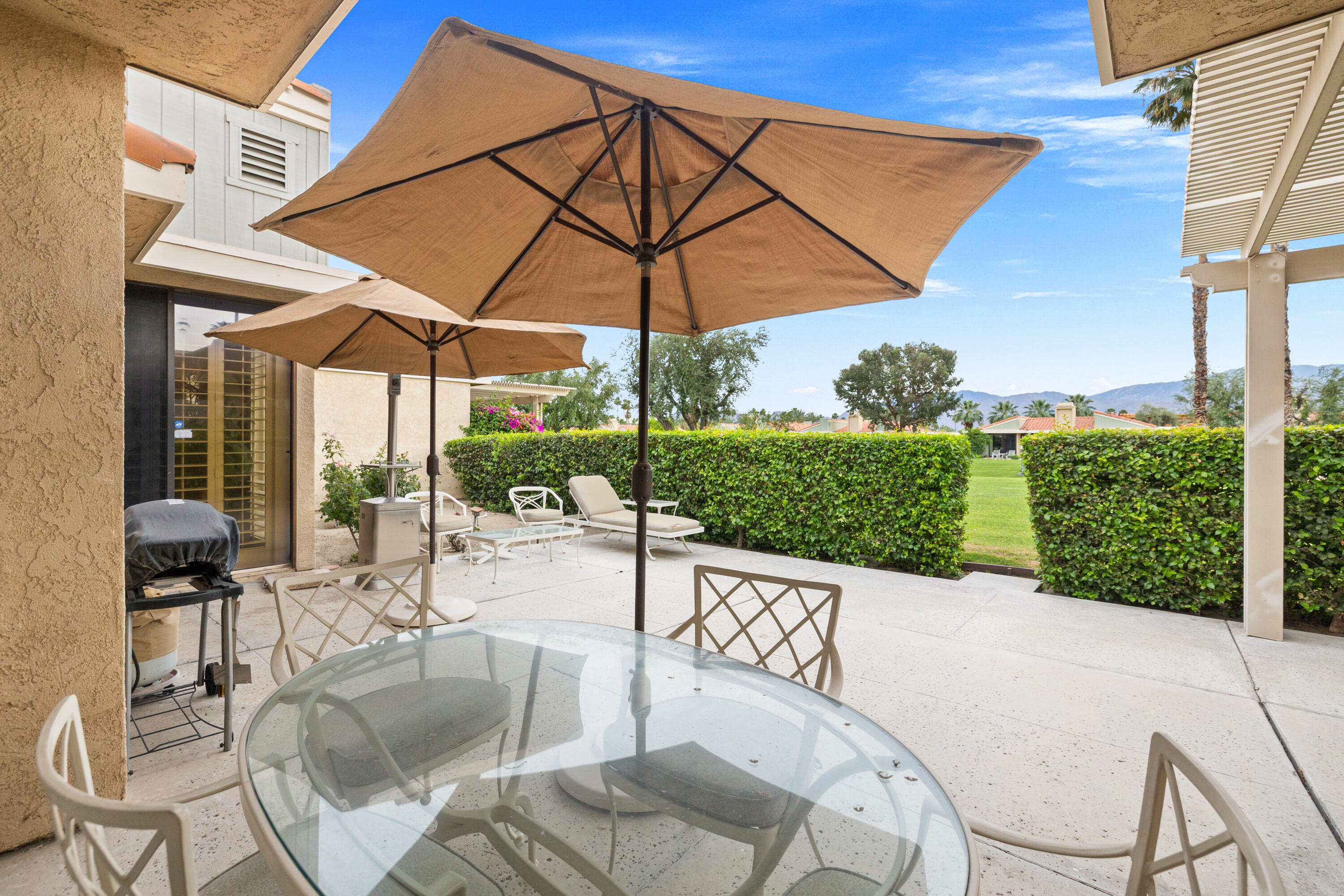 72419 Rodeo Way Rancho Mirage, CA 92270 - Photo 42 of 48 a outdoor view with a sitting space