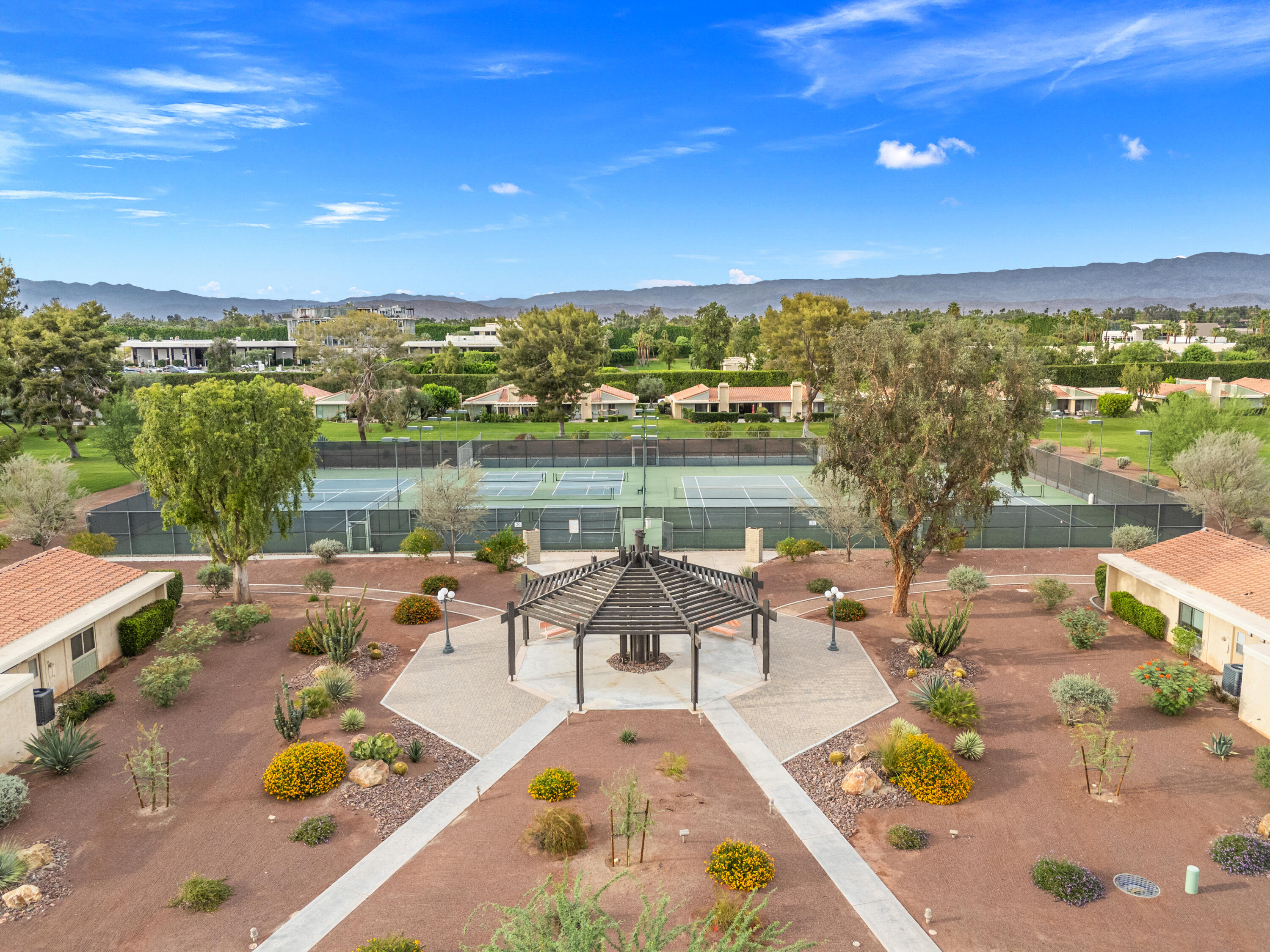 72419 Rodeo Way Rancho Mirage, CA 92270 - Photo 44 of 48 a view of swimming pool with outdoor seating
