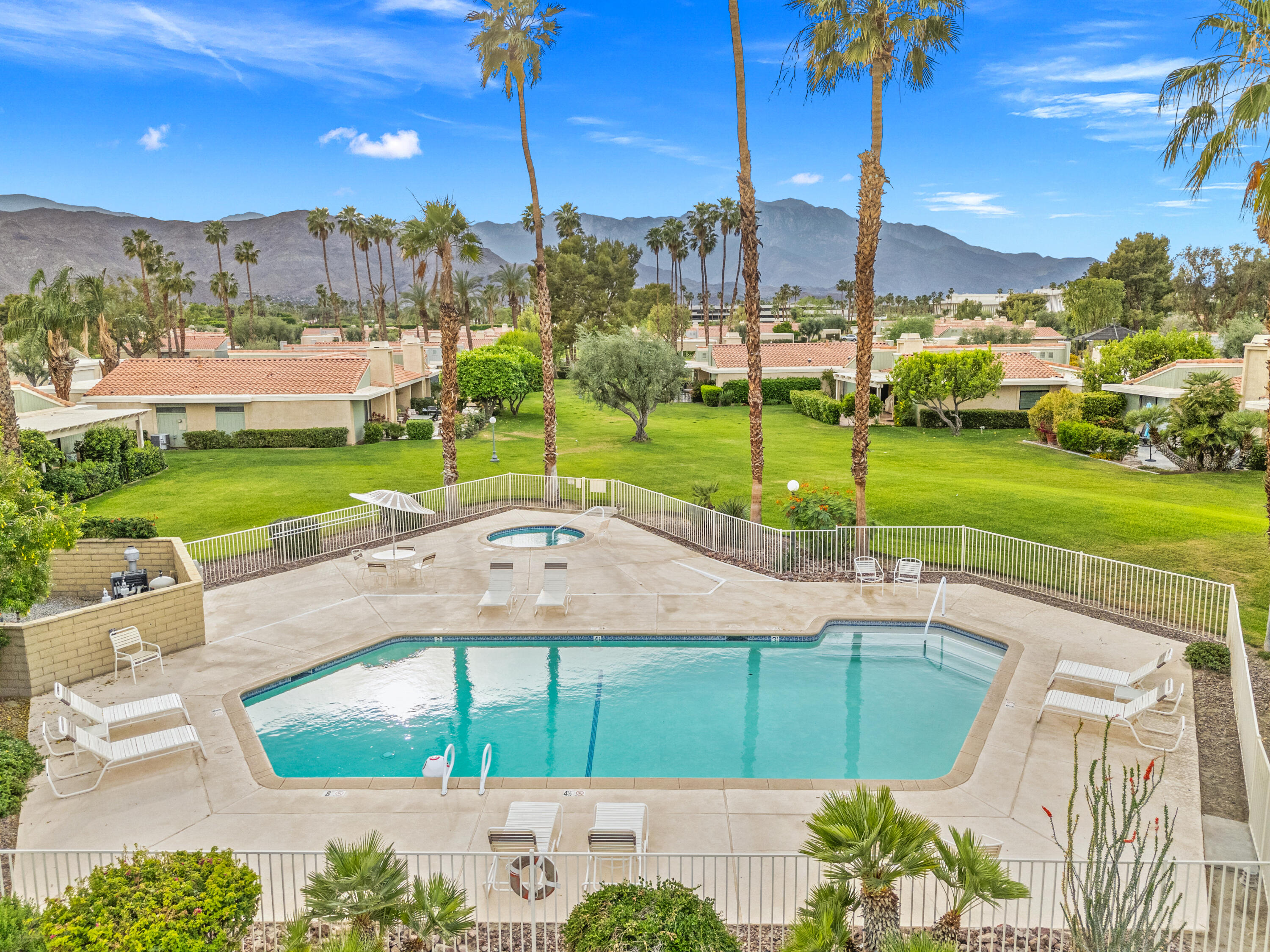 72419 Rodeo Way Rancho Mirage, CA 92270 - Photo 46 of 48 a view of a backyard