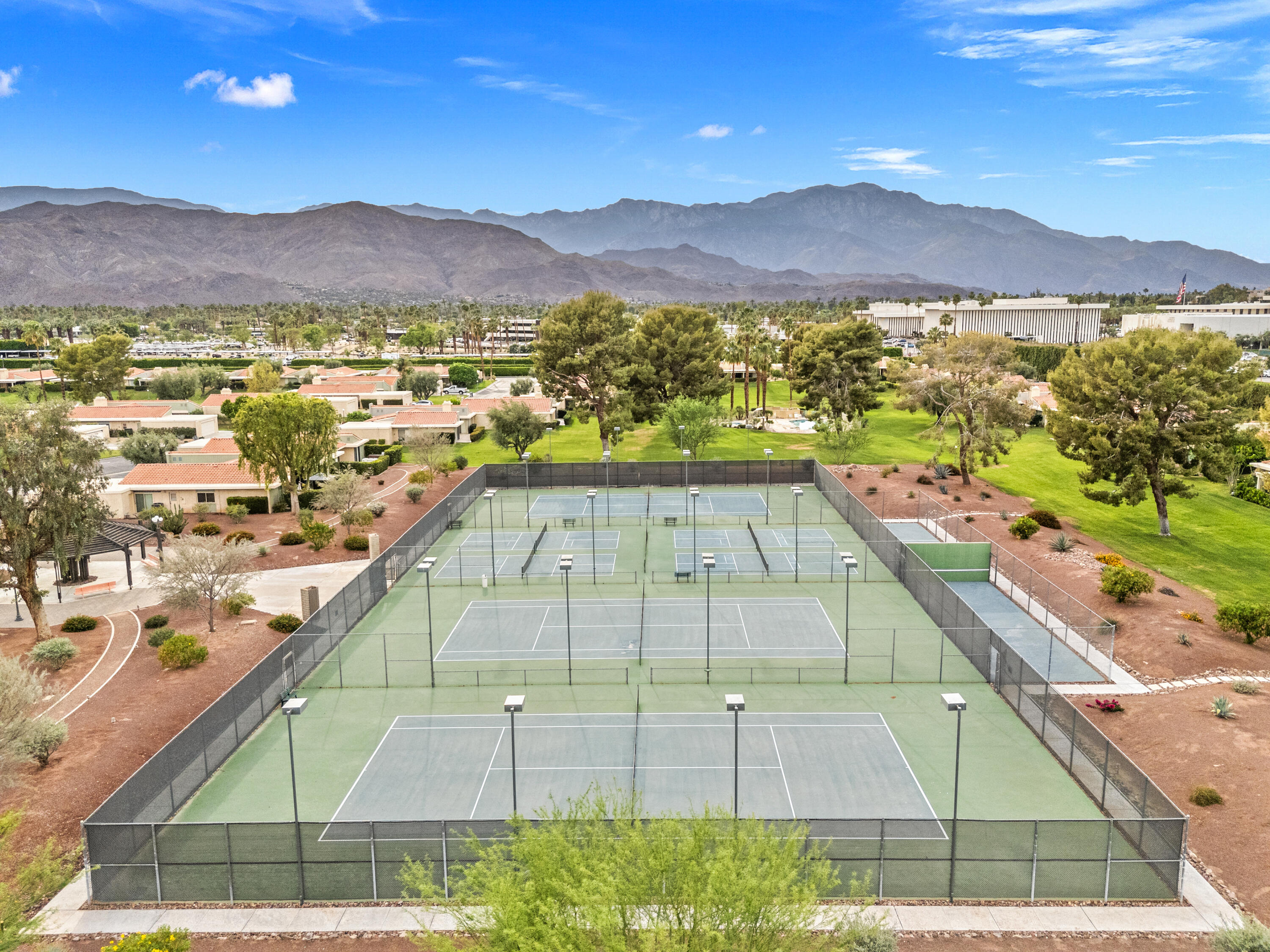 72419 Rodeo Way Rancho Mirage, CA 92270 - Photo 47 of 48 a view of a city with a ocean view