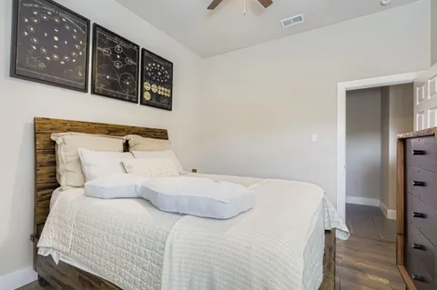 a view of a livingroom with furniture and a couch