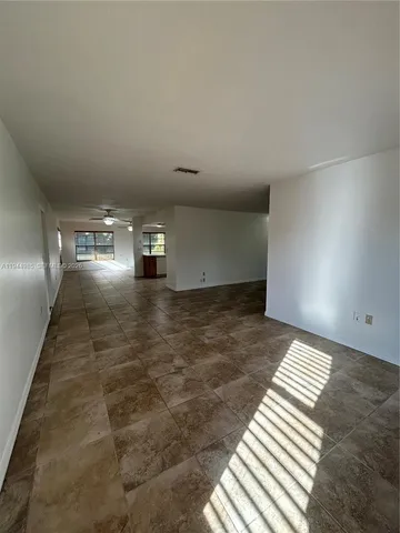 a view of empty room