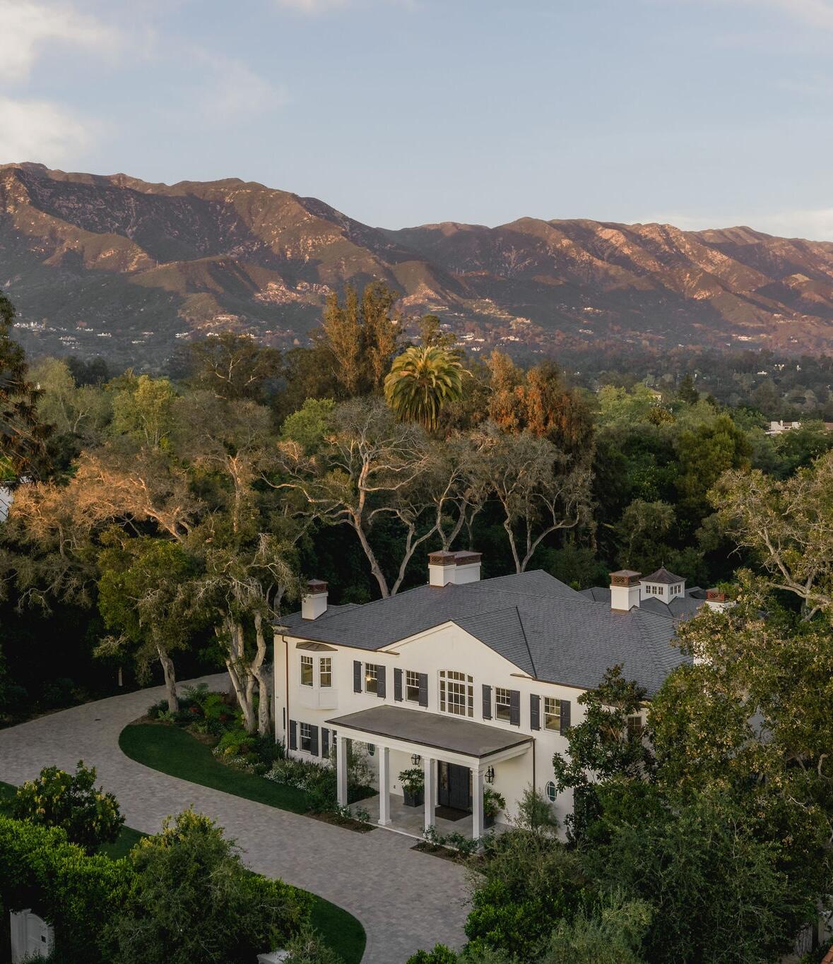 260 Oak Road Montecito, CA 93108 - Photo 2 of 25 Aerial