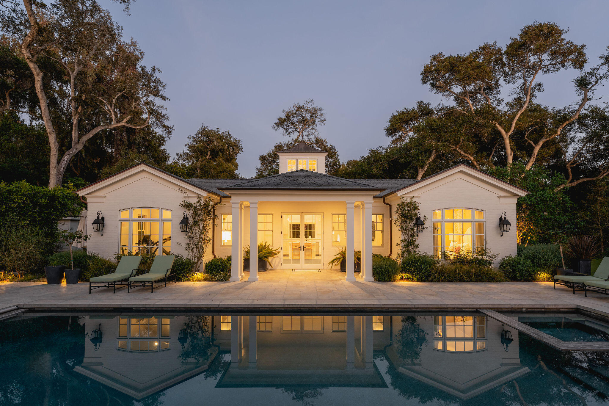 260 Oak Road Montecito, CA 93108 - Photo 21 of 25 Guest House Exterior