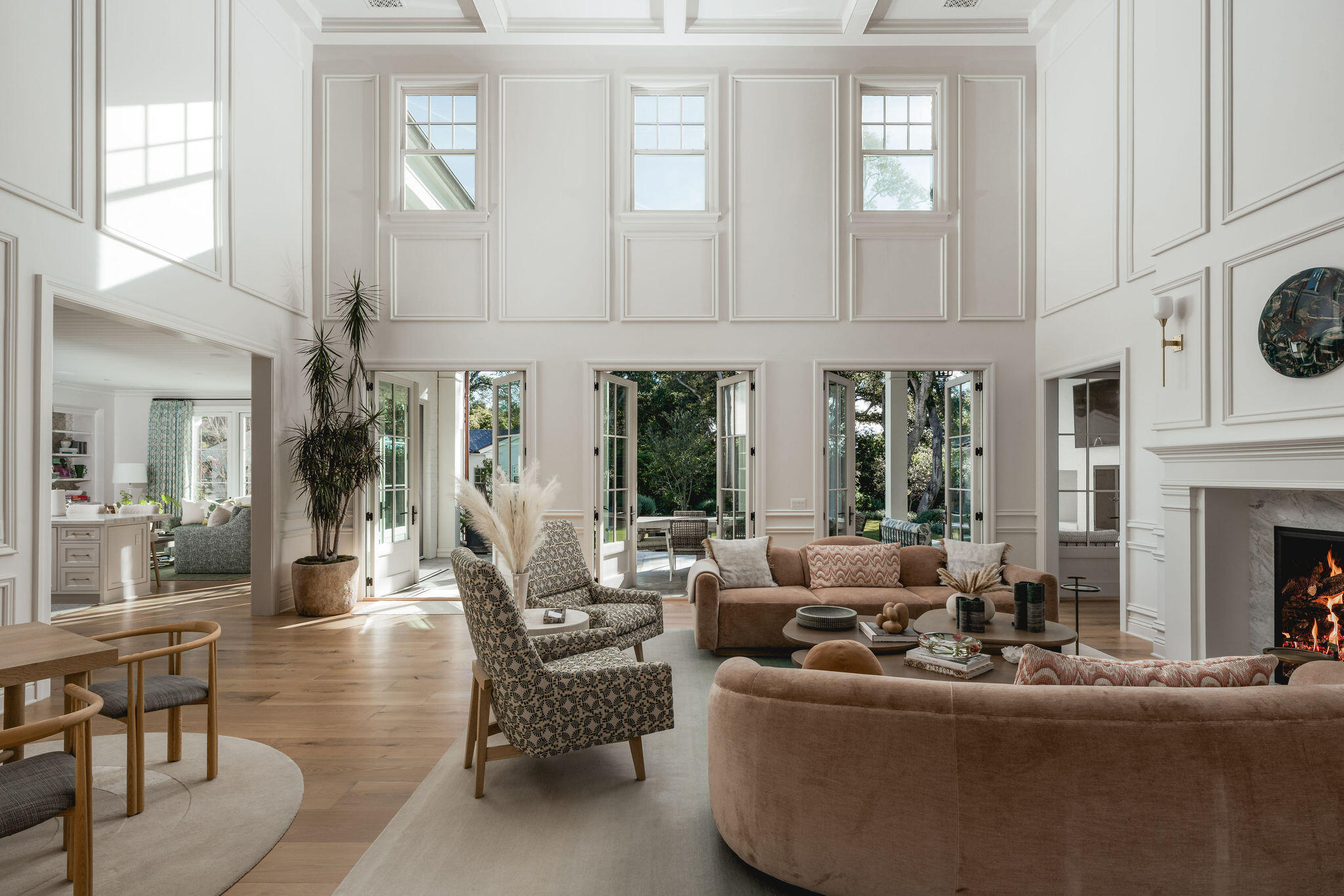 260 Oak Road Montecito, CA 93108 - Photo 4 of 25 Great Room