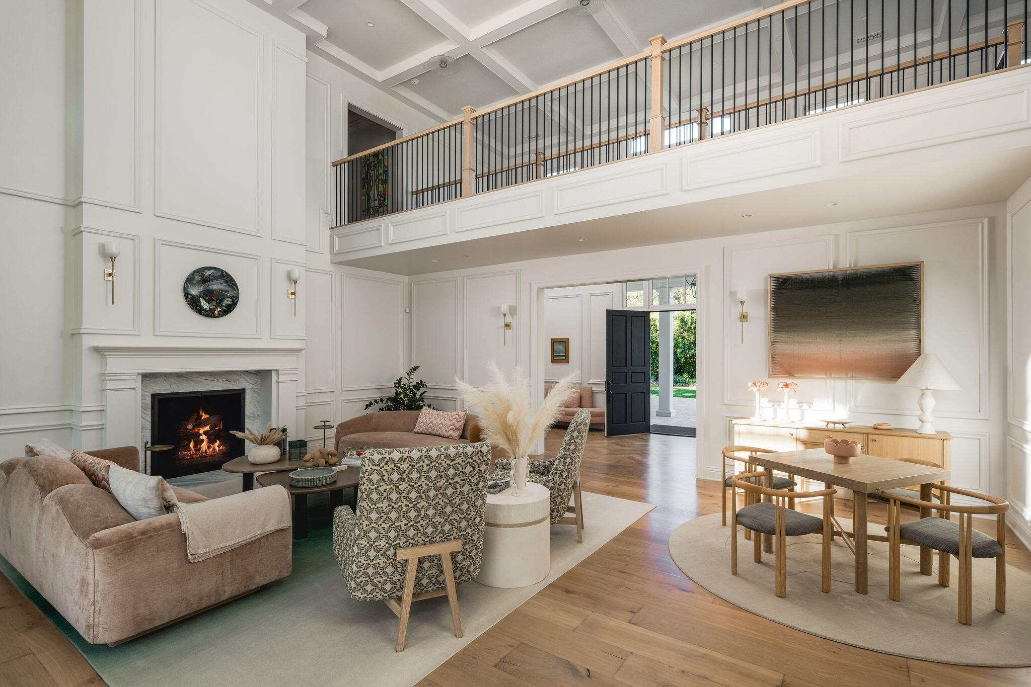 260 Oak Road Montecito, CA 93108 - Photo 5 of 25 Great Room