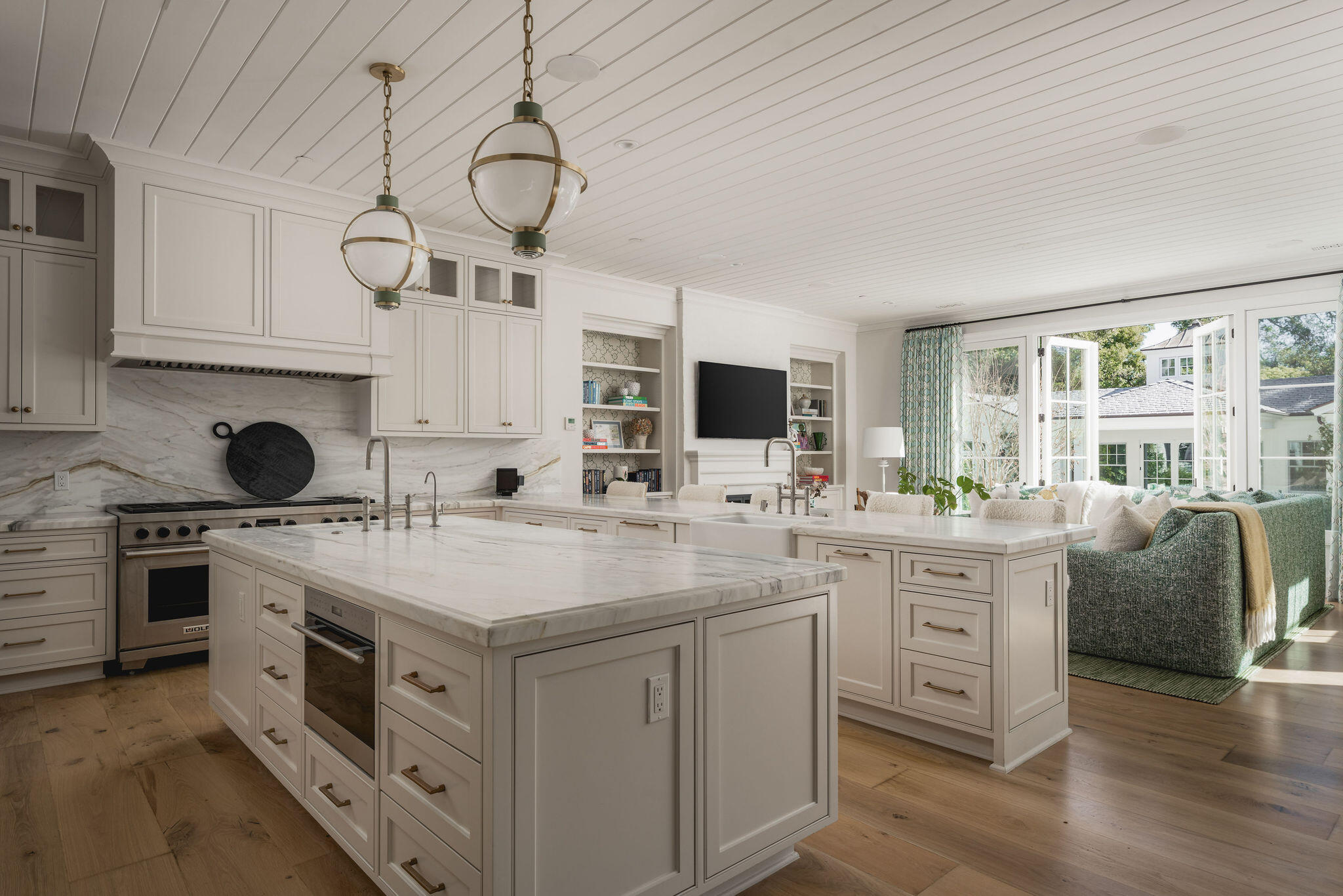 260 Oak Road Montecito, CA 93108 - Photo 7 of 25 Kitchen