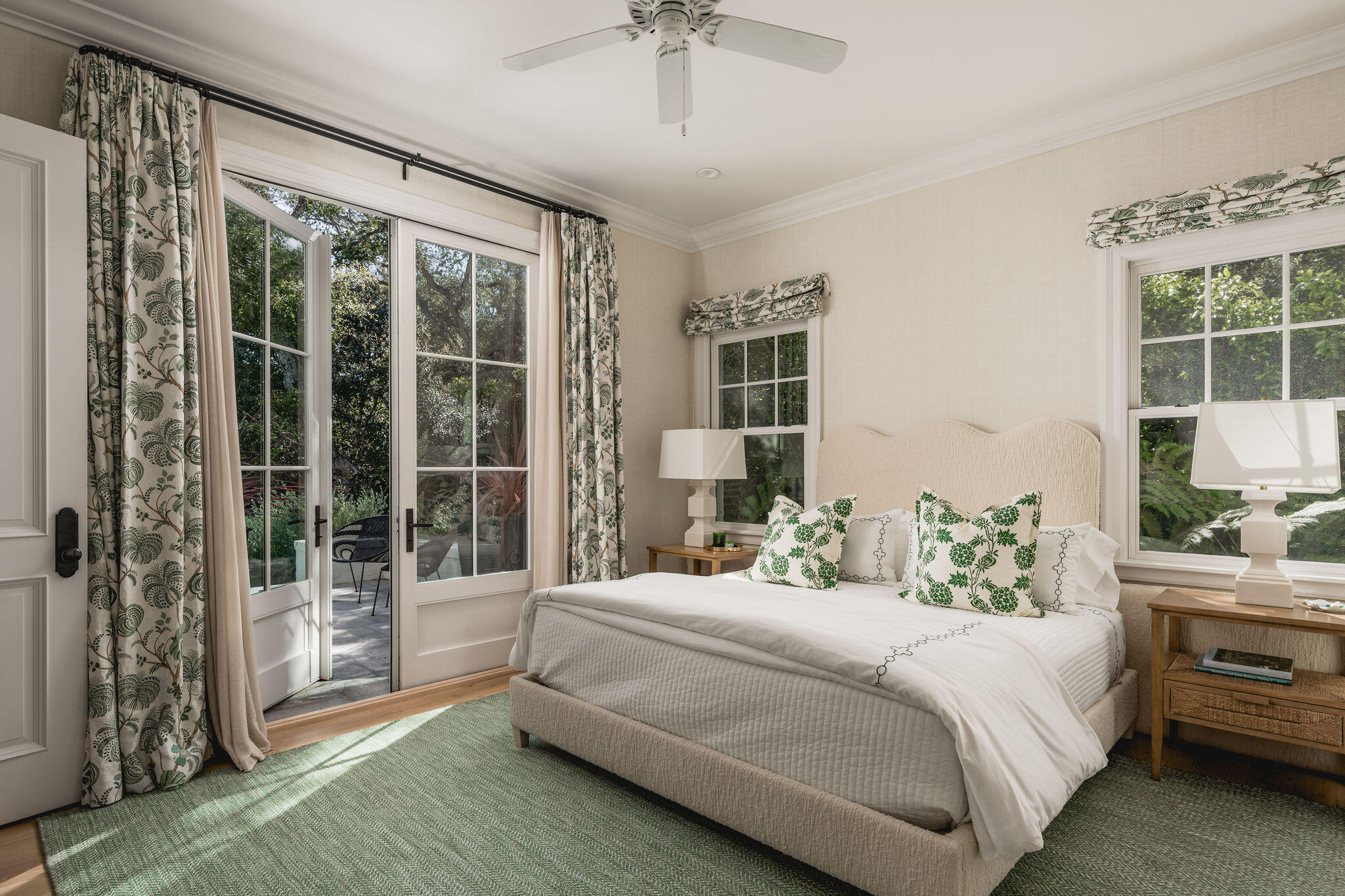 260 Oak Road Montecito, CA 93108 - Photo 9 of 25 First Floor Bedroom