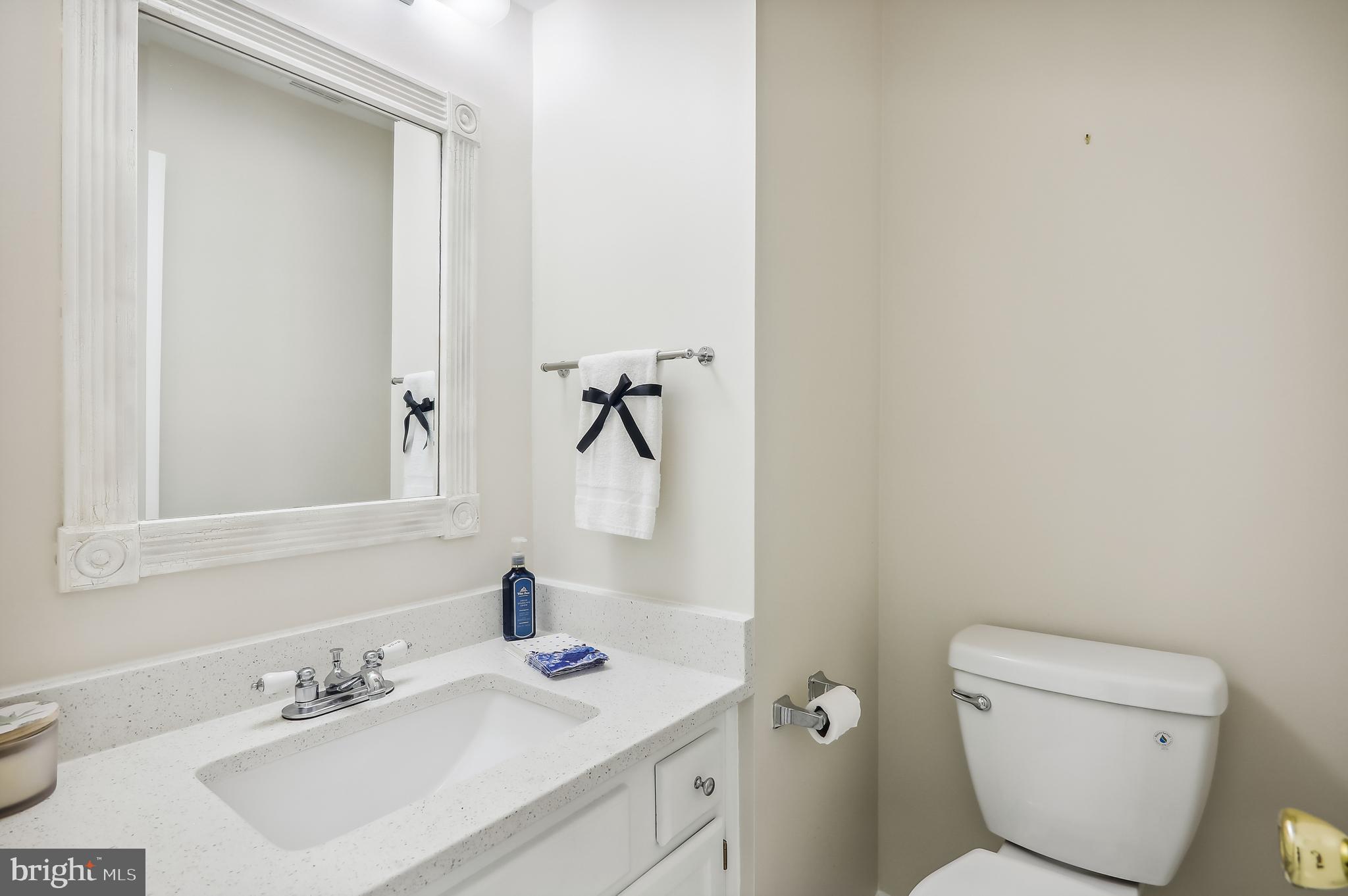14846 Hammersmith Circle Silver Spring, MD 20906 - Photo 8 of 39 Powder Room, Main level, updated 2020
