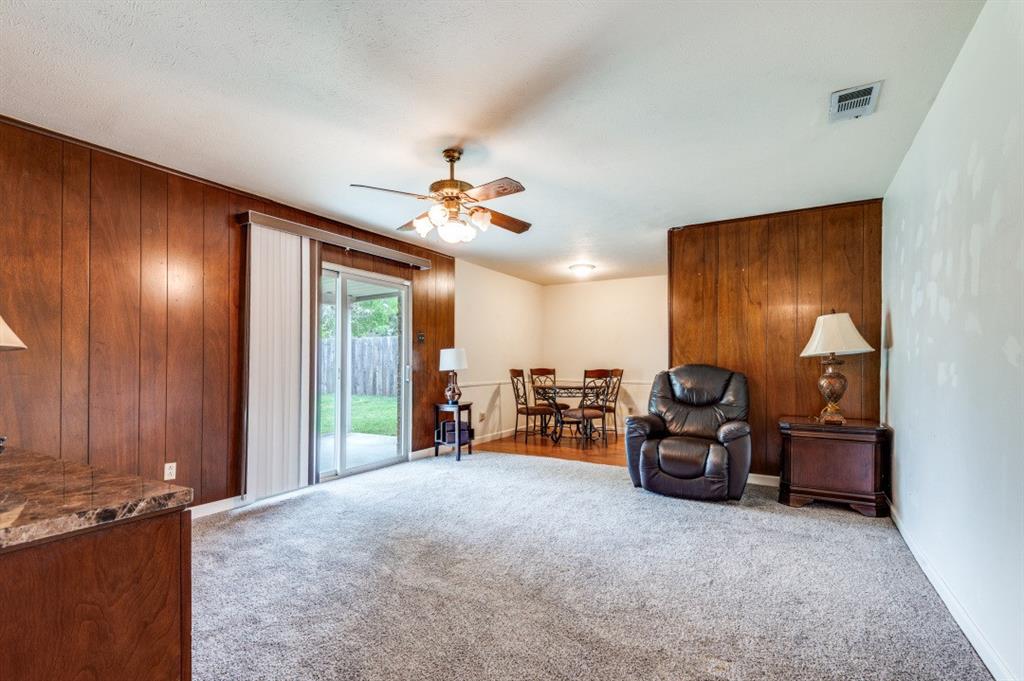 2413 Cheyenne Street Irving, TX 75062 - Photo 8 of 19 a view of livingroom with furniture