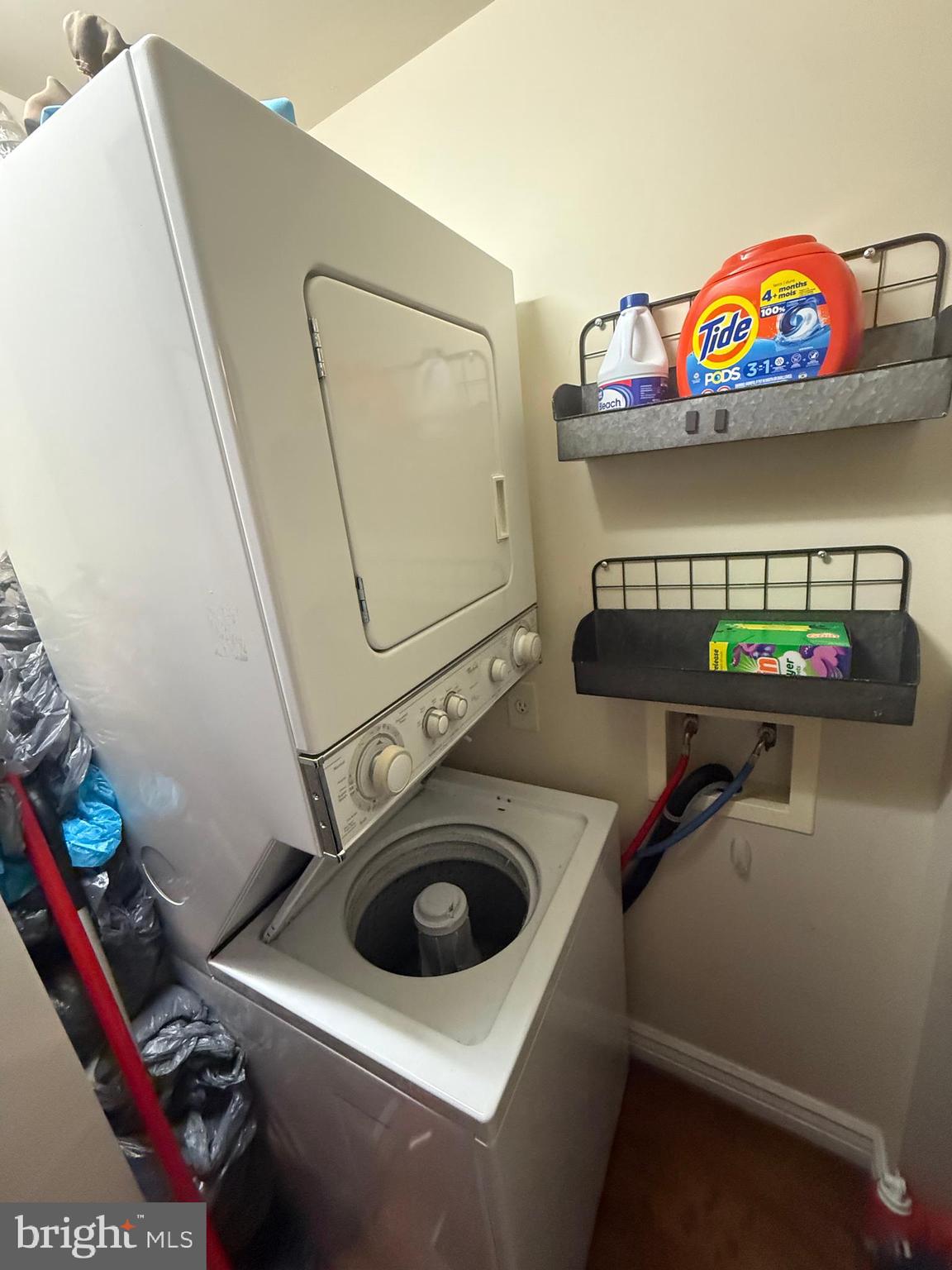 37 South Prospect Street, Unit 101 Hagerstown, MD 21740 - Photo 29 of 51 a utility room with dryer and washer