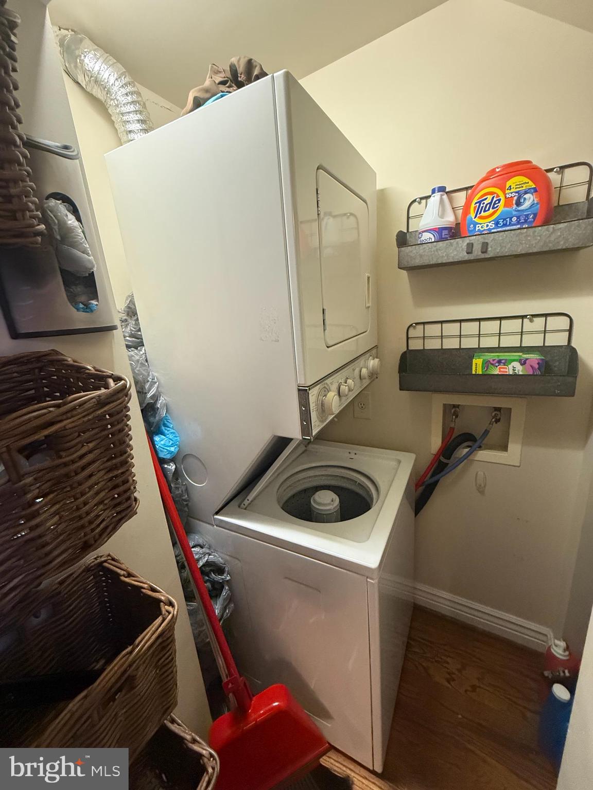 37 South Prospect Street, Unit 101 Hagerstown, MD 21740 - Photo 31 of 51 a utility room with dryer and washer