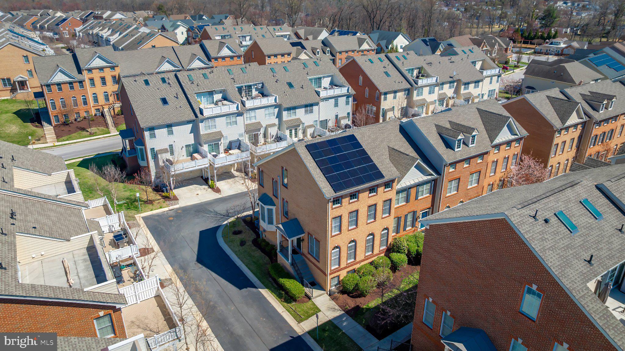 2517 Cherry Tree Road Hanover, MD 21076 - Photo 52 of 61 Modern homes with solar efficiency.