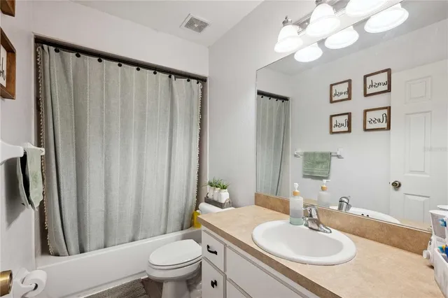 a room with a washer and dryer