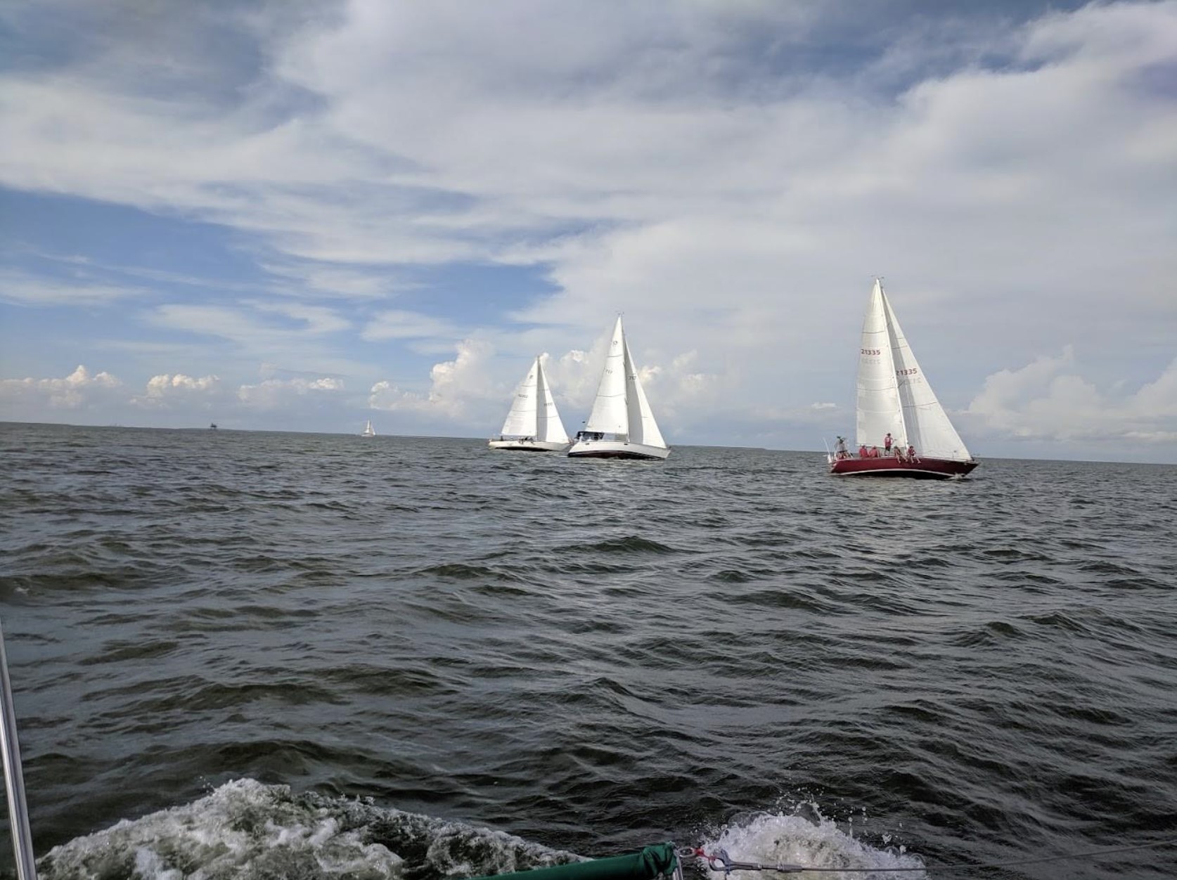633 Quintana Roo Place Seabrook, TX 77586 - Photo 44 of 47 Seabrook has so many exciting activities, such as sailing and yachting. Pictured here are sailboats from the sailing club.