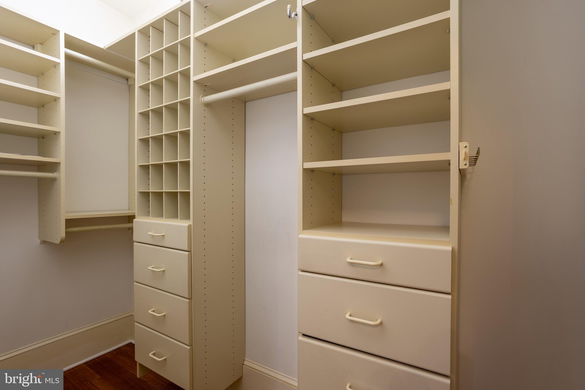 3 Devon Hill Road, Unit D4 Baltimore, MD 21210 - Photo 24 of 46 a view of an empty walk in closet