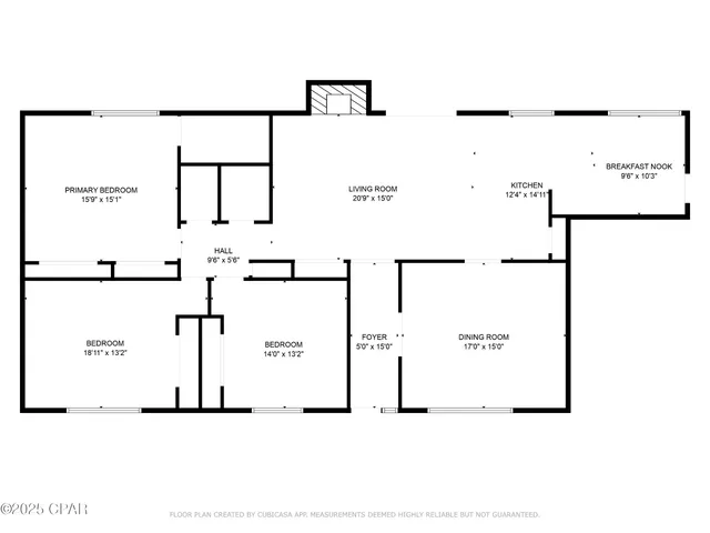 $299,900 | 6433 Hiwassee Street, Panama City, FL 32404