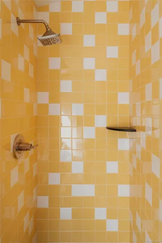 a large bed sitting in a bedroom next to a window