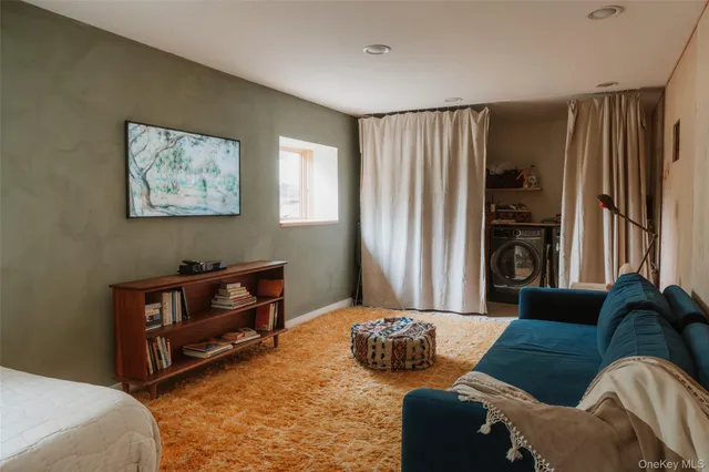 a view of an outdoor space with seating