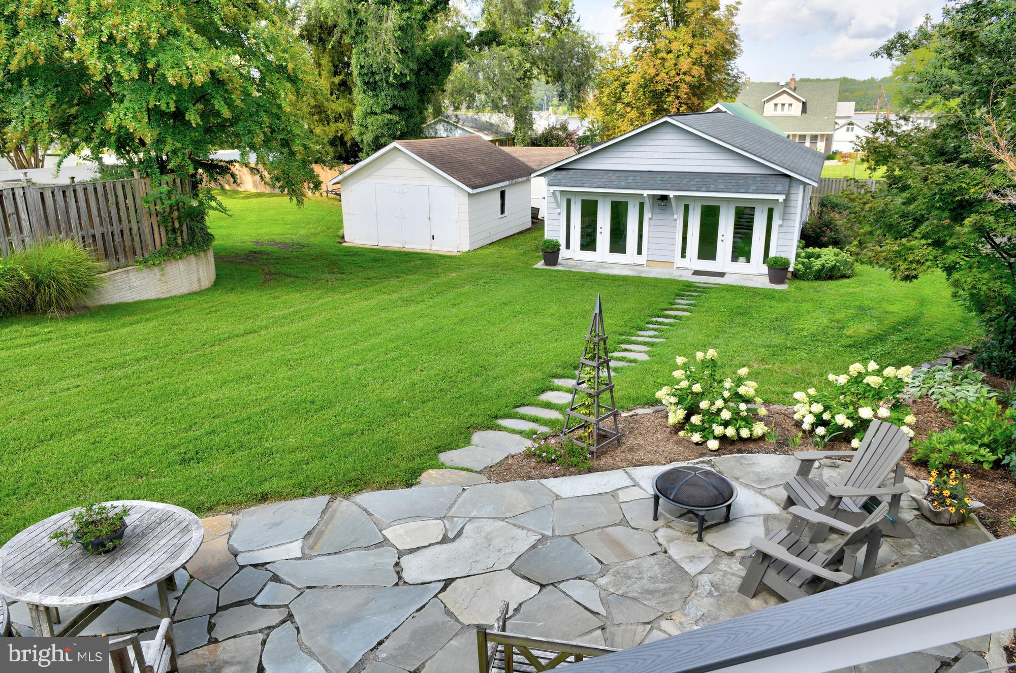 54 Ridge Avenue Edgewater, MD 21037 - Photo 4 of 44 Beautiful Backyard w/ Studio