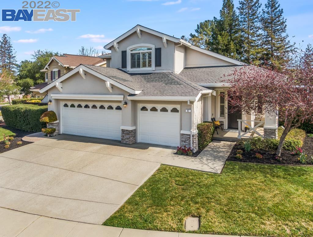 47 Centennial Way San Ramon, CA 94583 - Photo 1 of 1 a front view of a house with yard