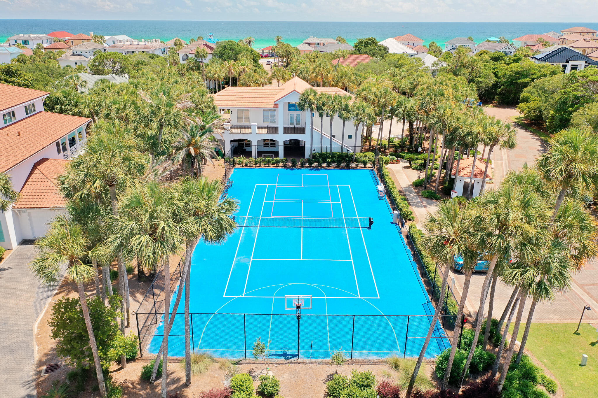 4641 Destiny Way Destin, FL 32541 - Photo 14 of 15 Clubhouse Tennis