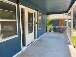 a view of livingroom with balcony