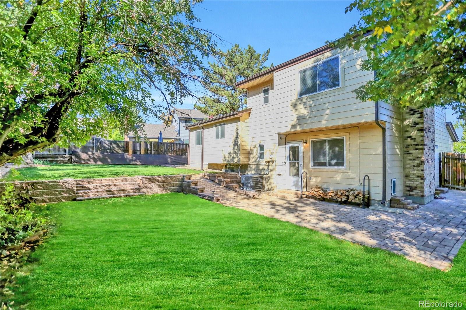 3754 South Walden Way Aurora, CO 80013 - Photo 28 of 32 a view of a house with a yard and sitting area