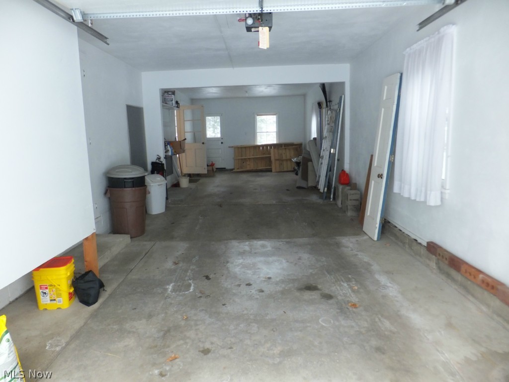 1928 Ganyard Road Akron, OH 44313 - Photo 23 of 24 Deep Two Car Tandem Garage