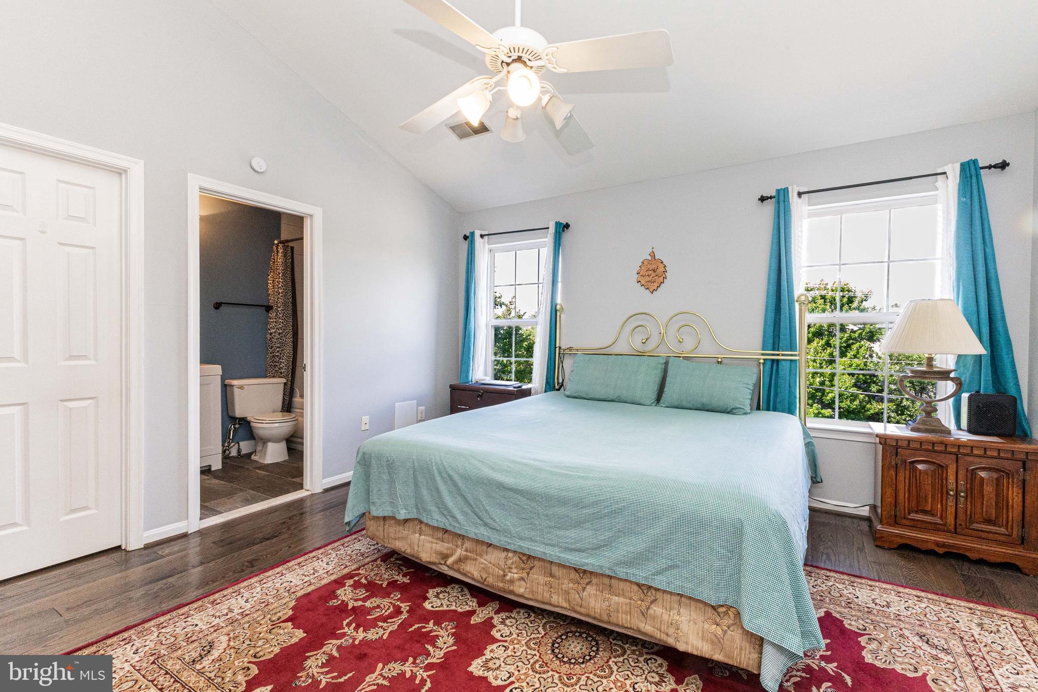 8226 Bates Road Lorton, VA 22079 - Photo 13 of 20 a bedroom with a bed and a window