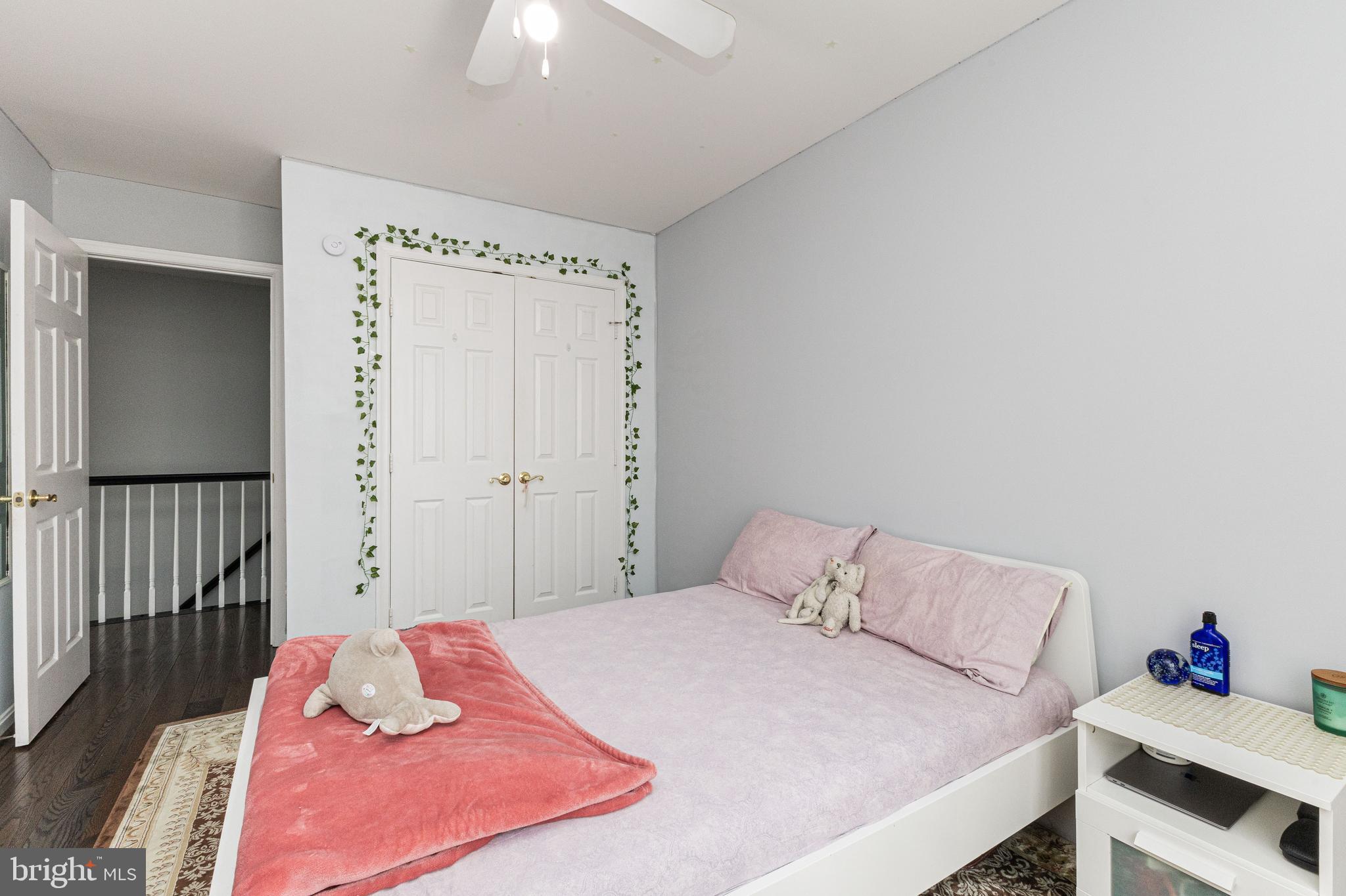 8226 Bates Road Lorton, VA 22079 - Photo 19 of 20 a bedroom with a bed and a dresser