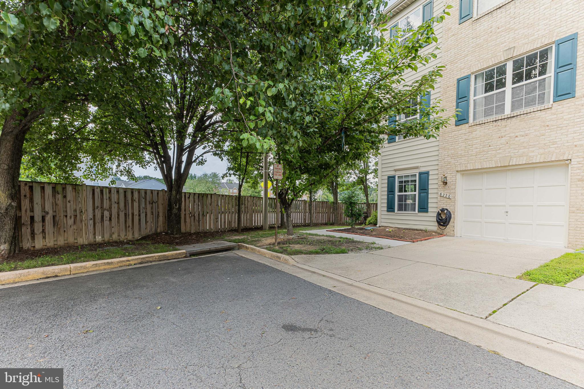 8226 Bates Road Lorton, VA 22079 - Photo 2 of 20 a view of a house with a street