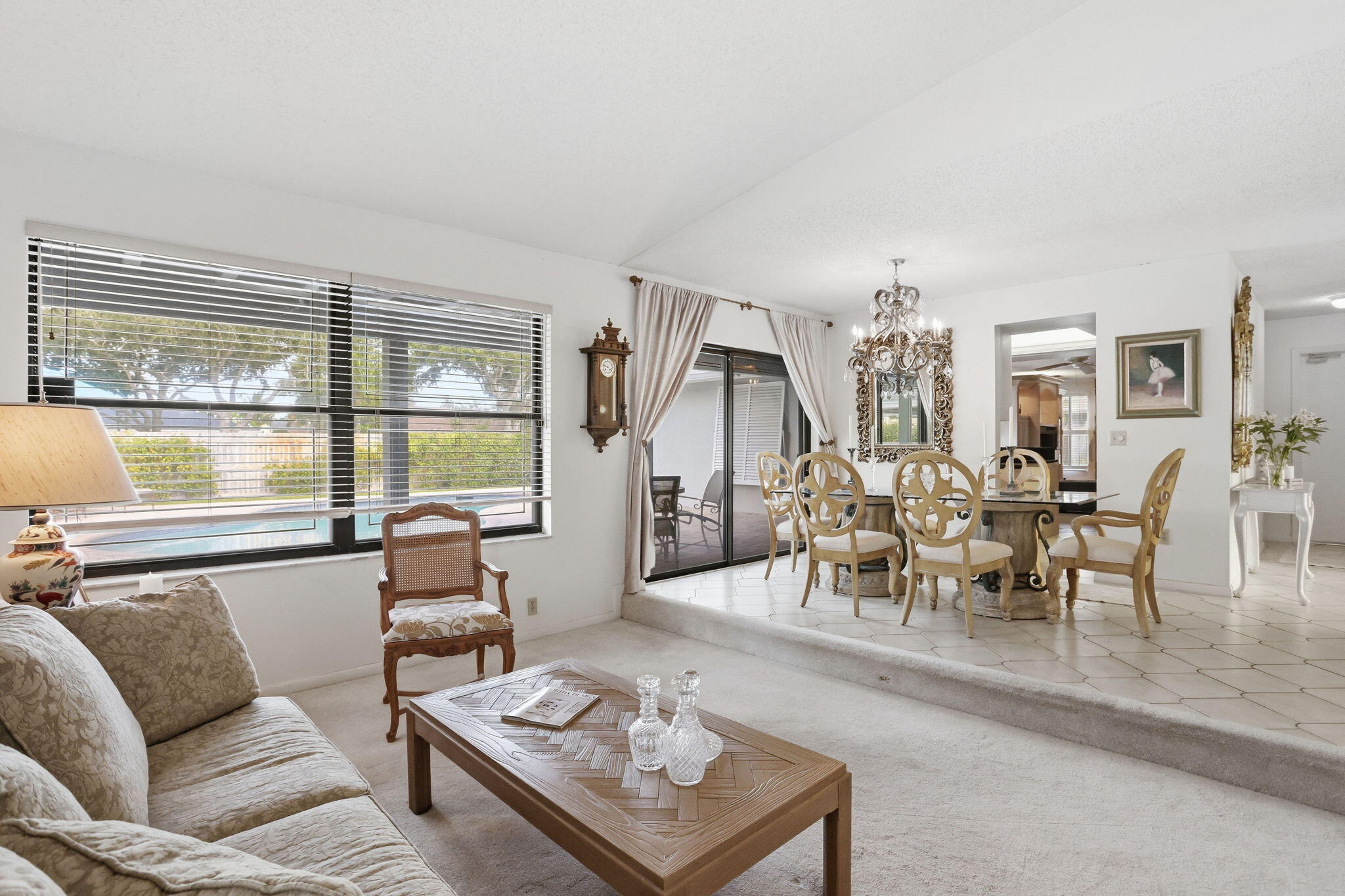 4281 Sugar Pine Drive Boca Raton, FL 33487 - Photo 5 of 35 Living Room/Dining Room