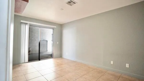 a view of a house with a garage