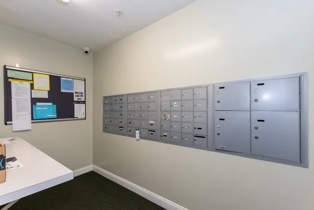 a view of a balcony with wooden floor