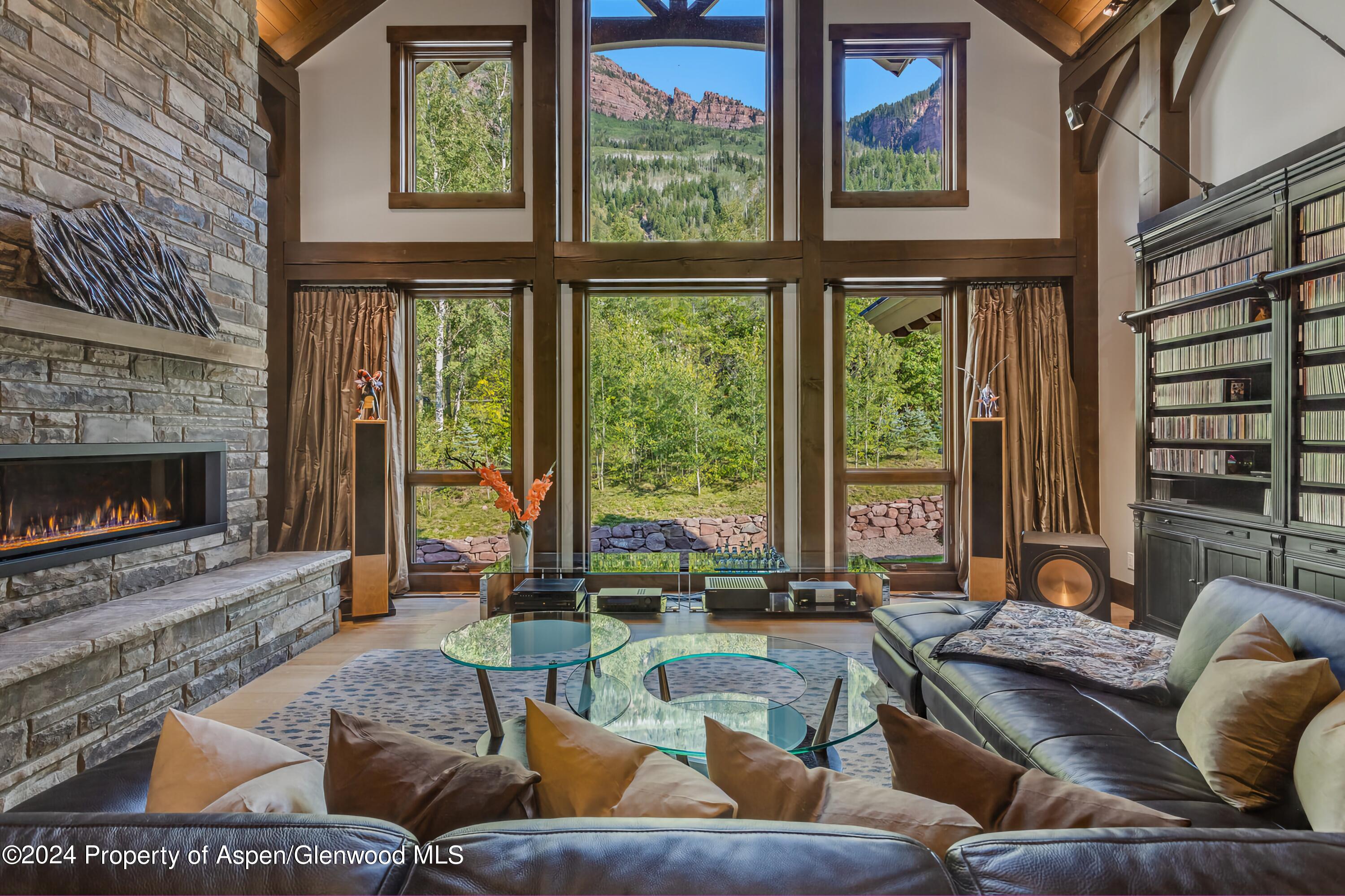 900 Dorais Way Redstone, CO 81623 - Photo 15 of 63 14-great room cliff view-31_900