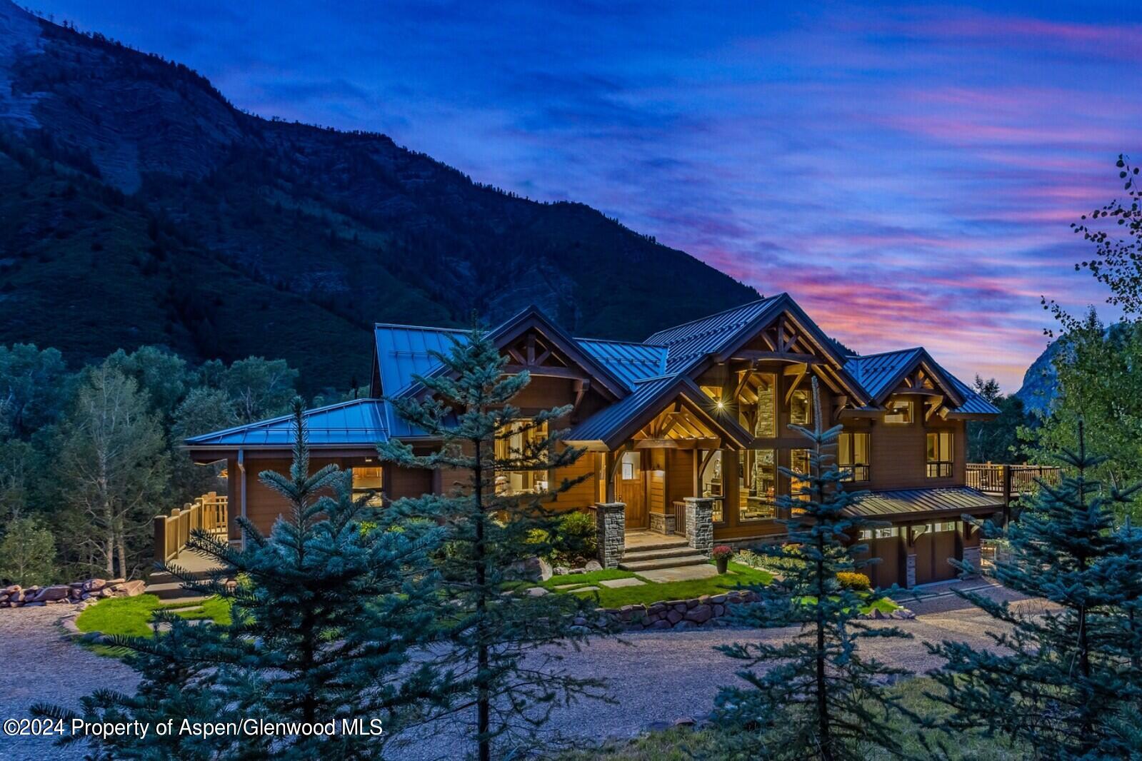 900 Dorais Way Redstone, CO 81623 - Photo 2 of 63 5-twilightLeft-15_900