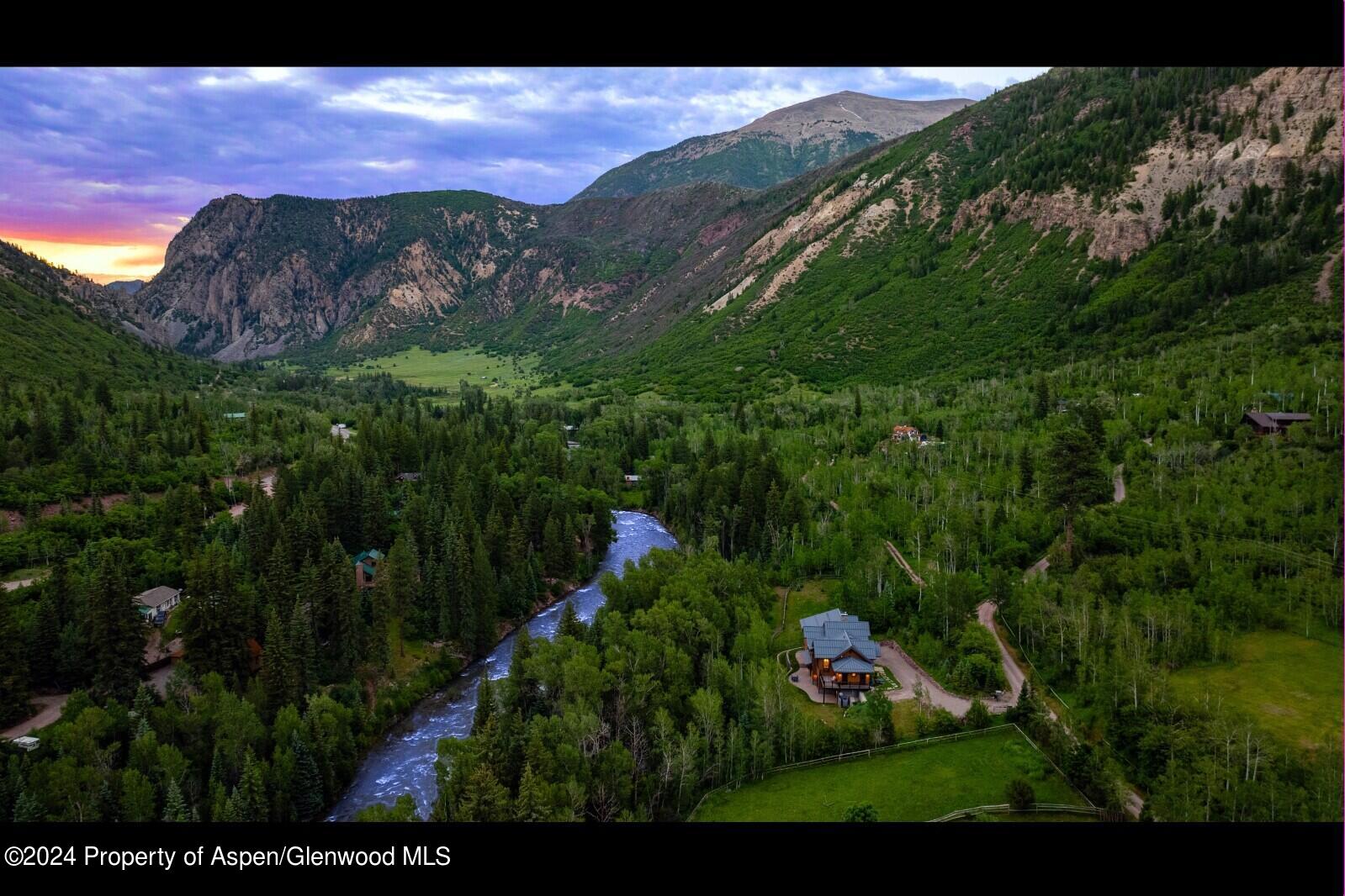 900 Dorais Way Redstone, CO 81623 - Photo 3 of 63 1-drone north sopris elephant mountain
