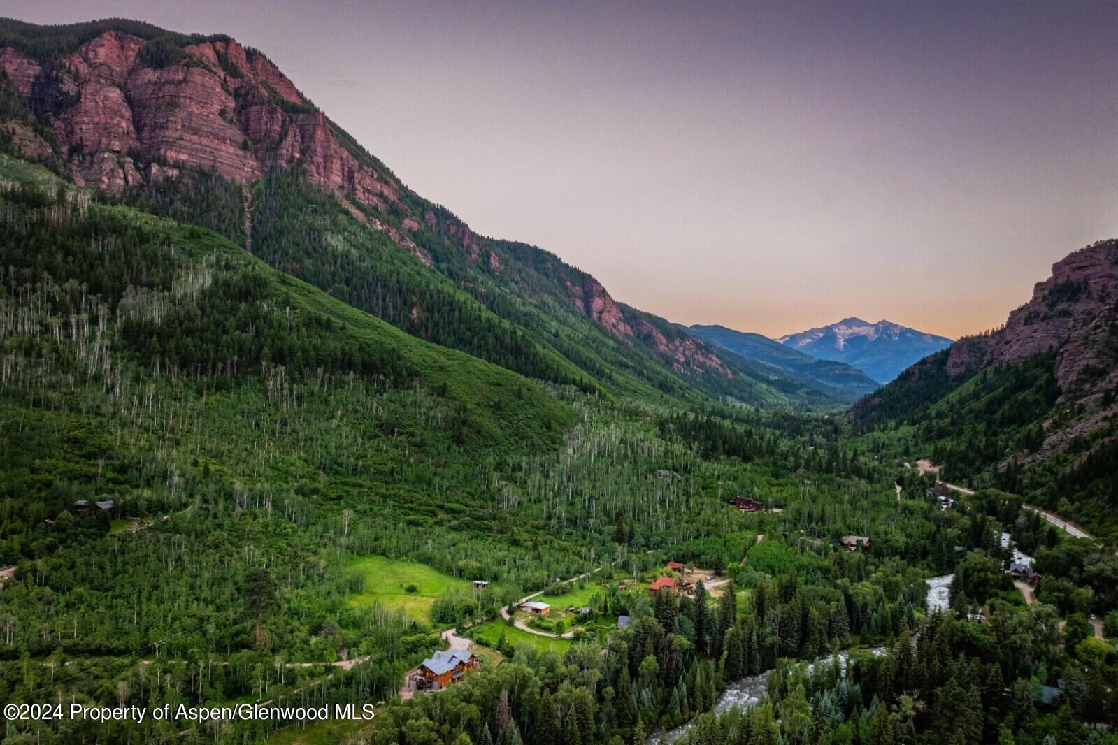 900 Dorais Way Redstone, CO 81623 - Photo 4 of 63 2-drone south-east chairmountain