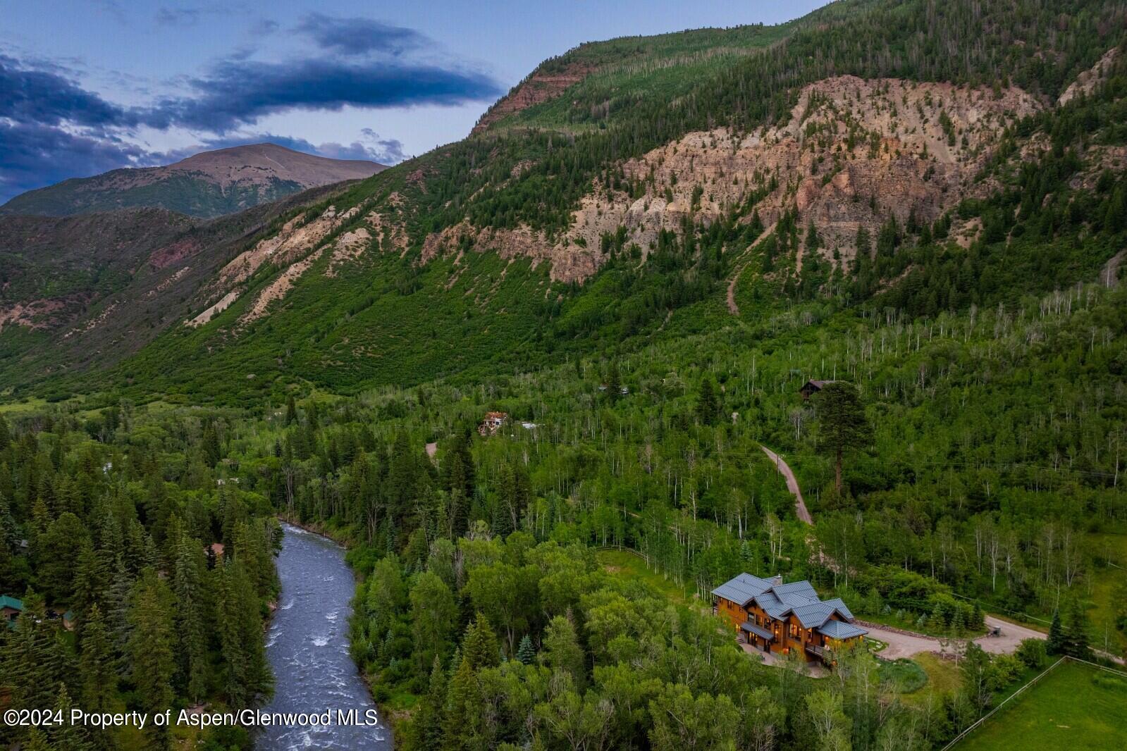 900 Dorais Way Redstone, CO 81623 - Photo 5 of 63 3-drone north-east