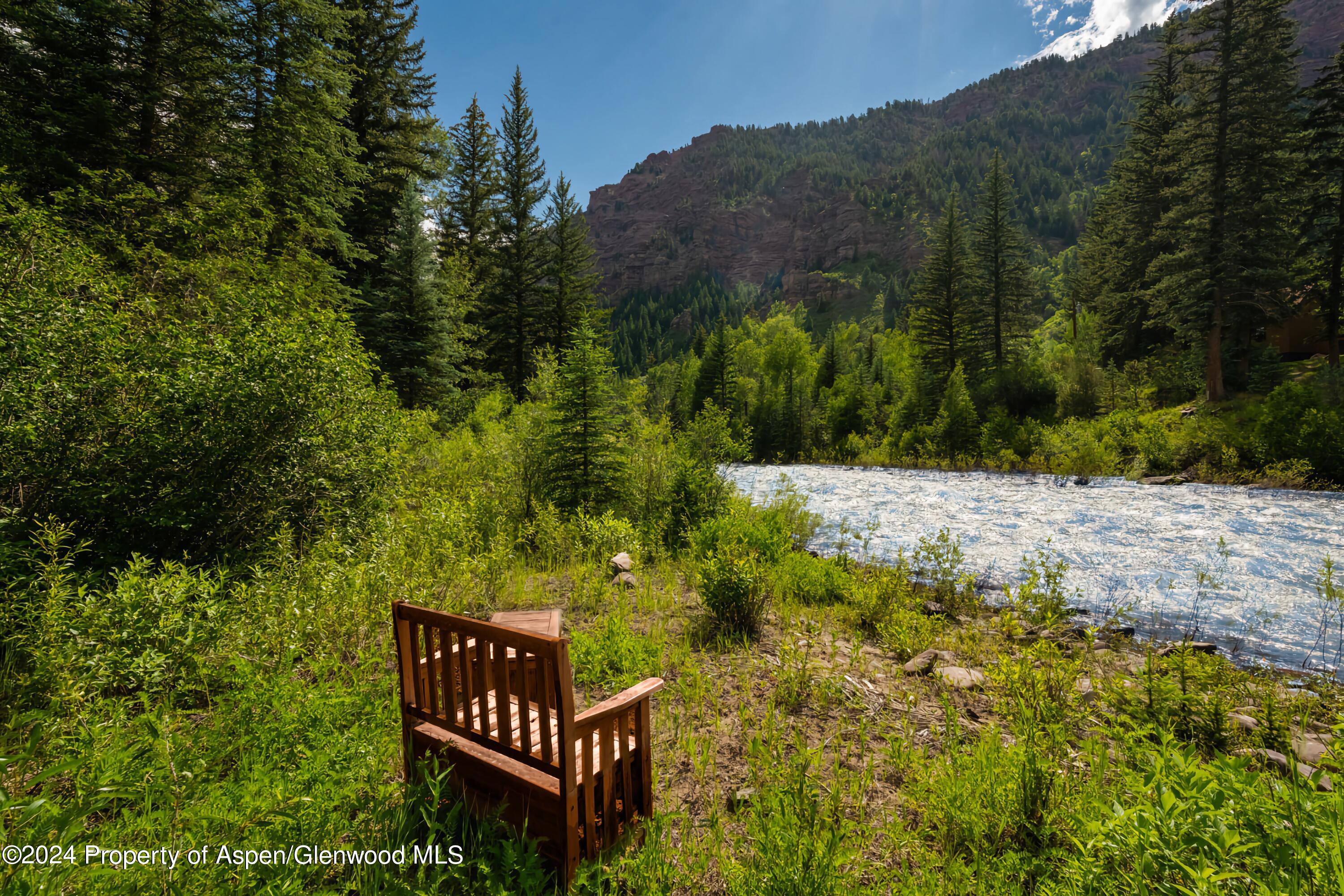 900 Dorais Way Redstone, CO 81623 - Photo 56 of 63 59-river with bench