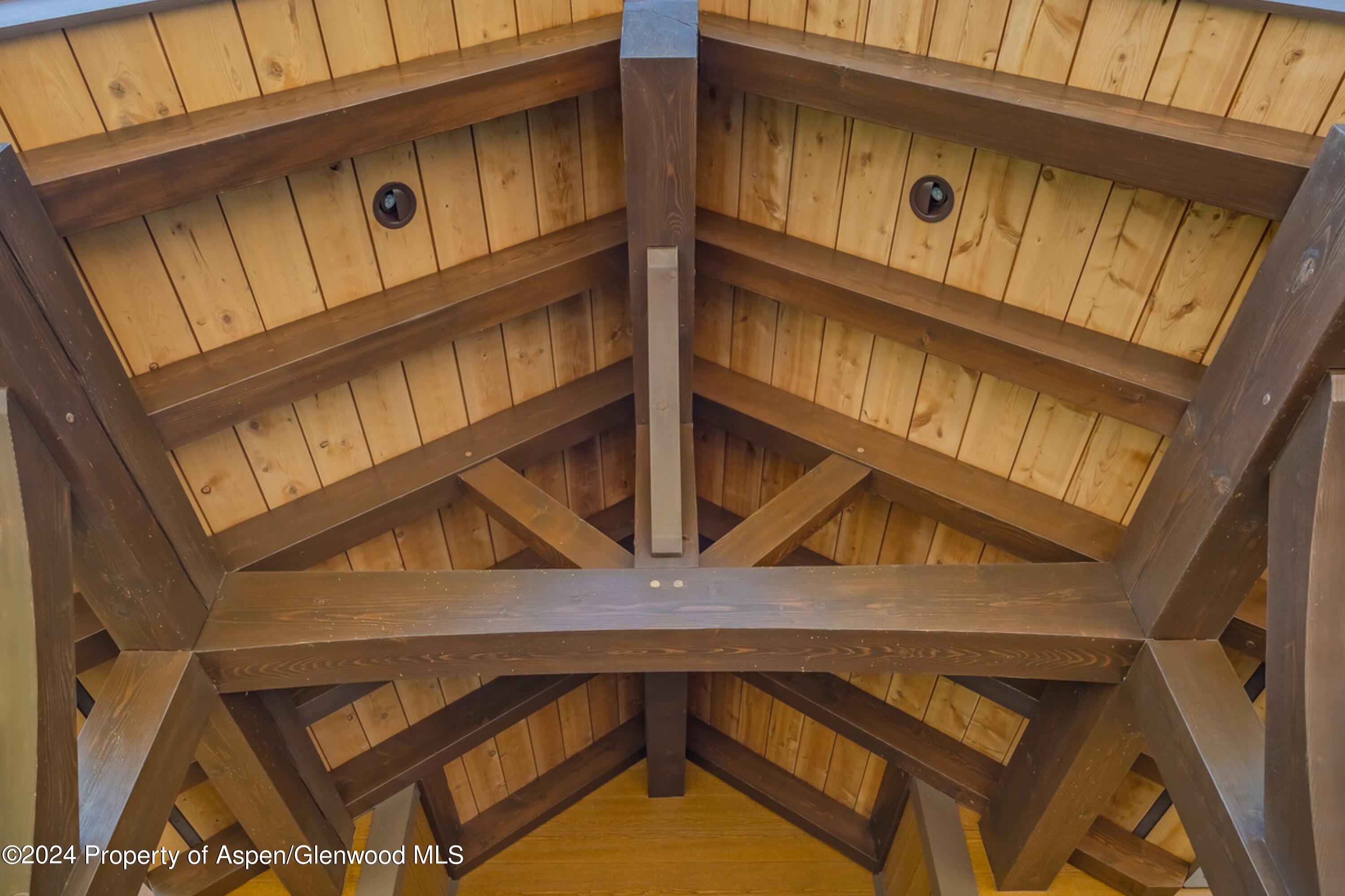 900 Dorais Way Redstone, CO 81623 - Photo 61 of 63 64-Timber Frame Detail23_900
