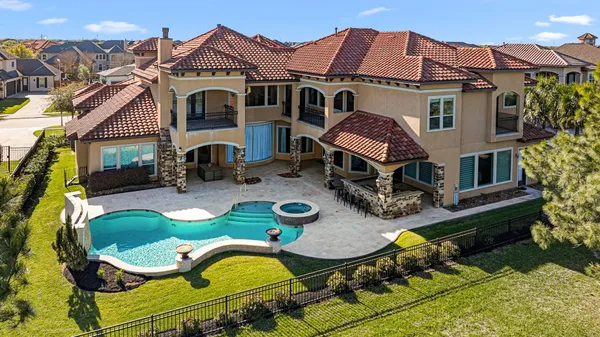front view of a house