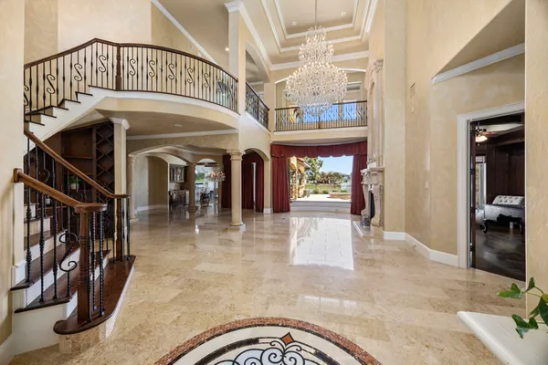 a view of entryway