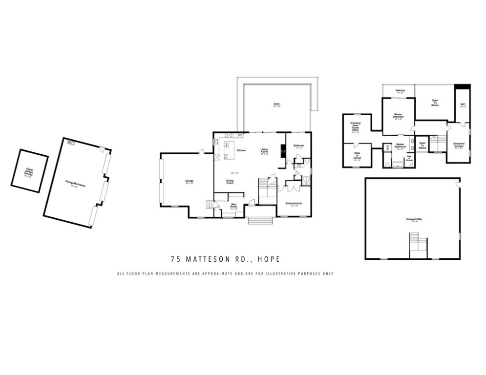 75 Matteson Road Scituate, RI 02831 - Photo 38 of 40 Floor Plan